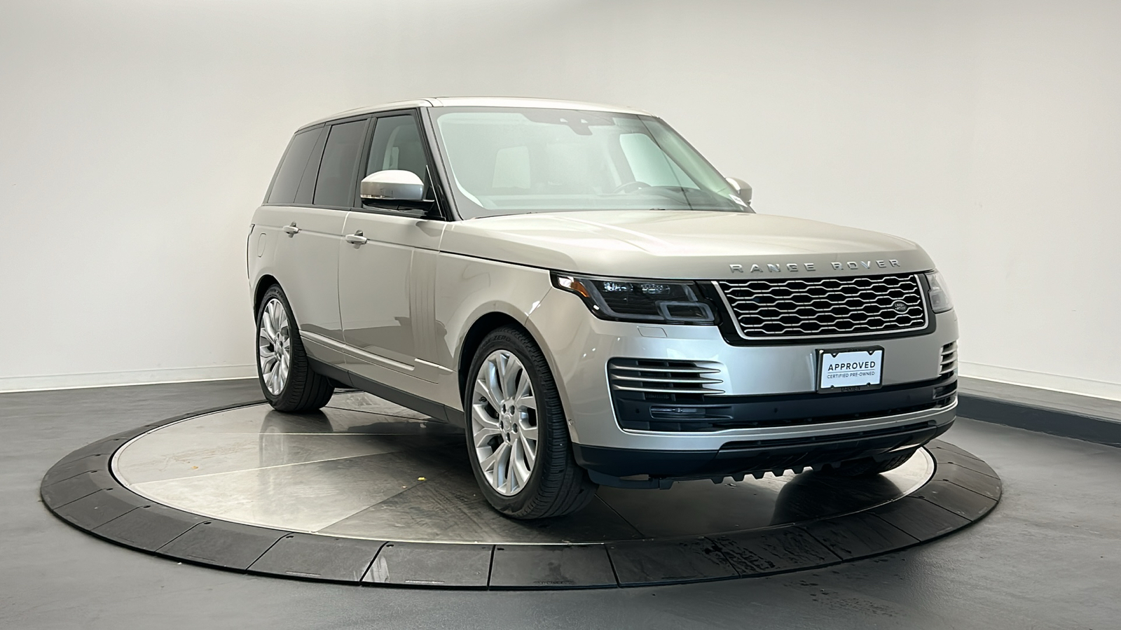 2020 Land Rover Range Rover HSE 7