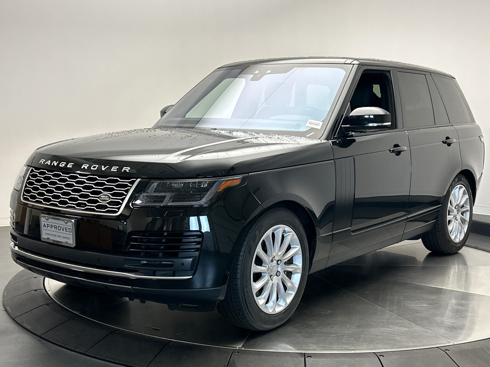 2020 Land Rover Range Rover HSE 1