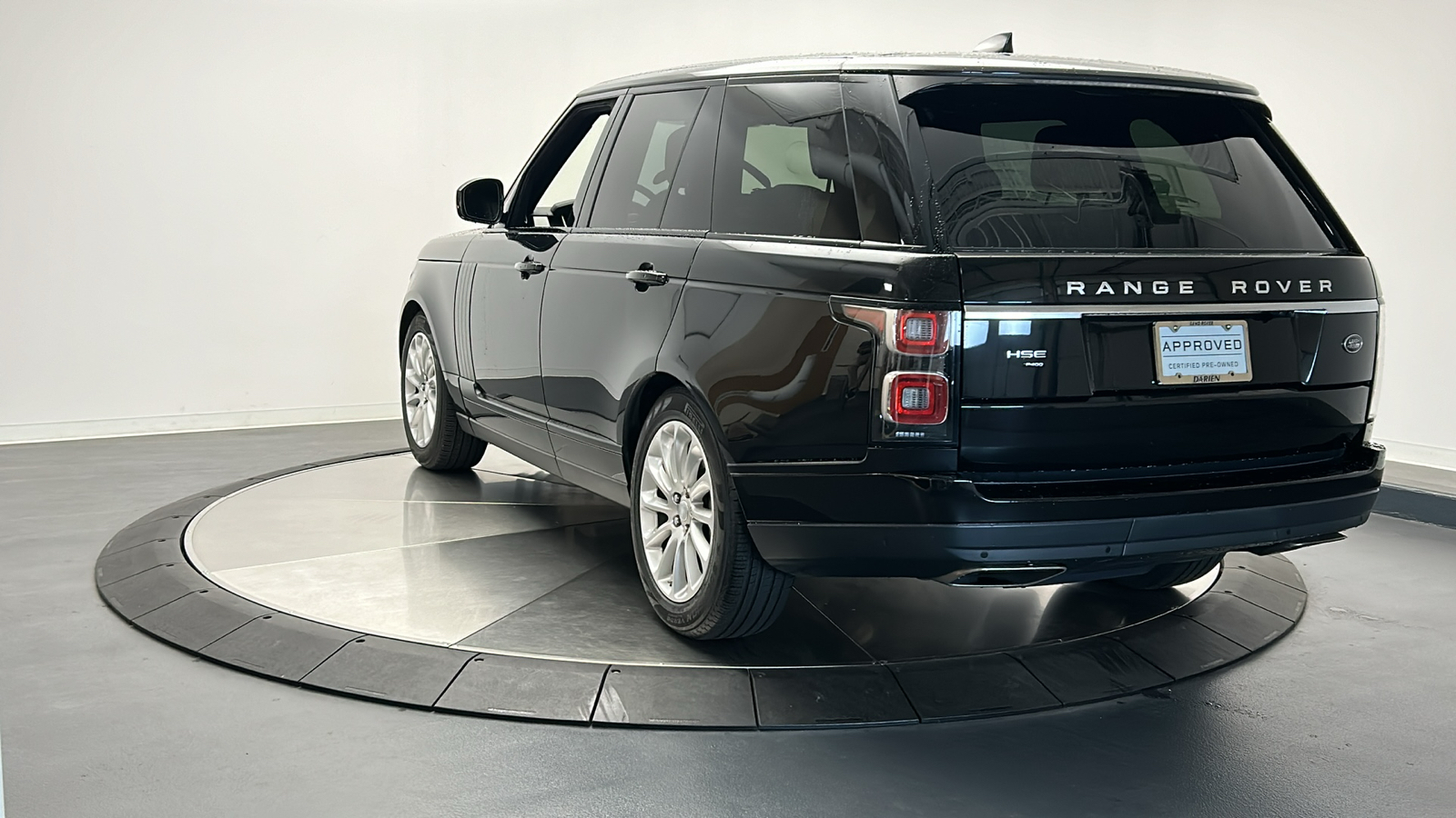 2020 Land Rover Range Rover HSE 3