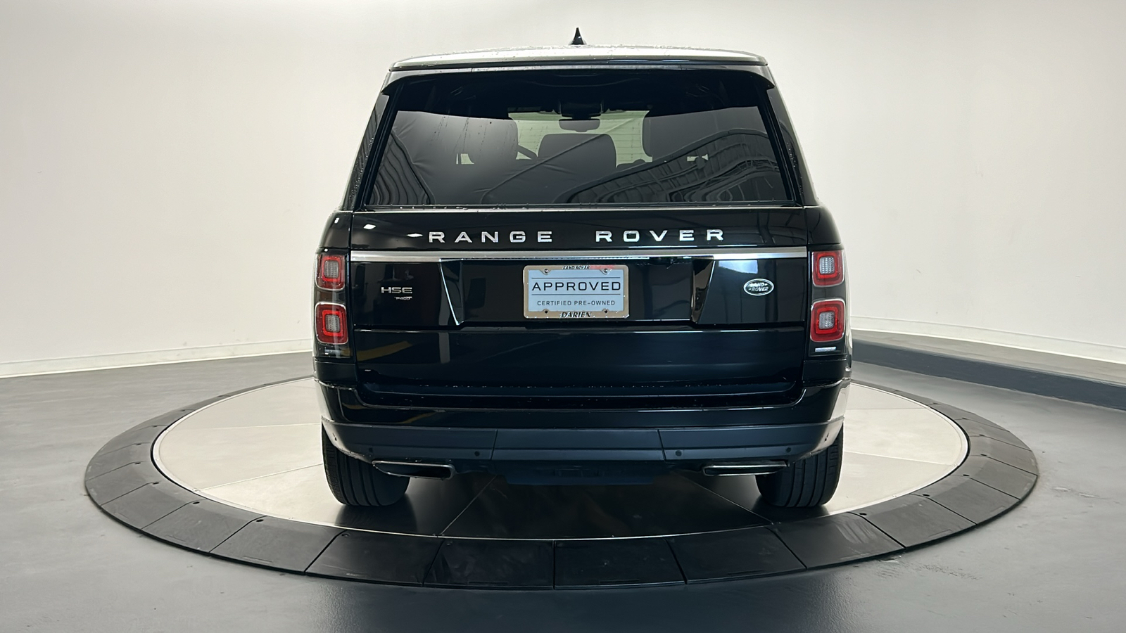 2020 Land Rover Range Rover HSE 4