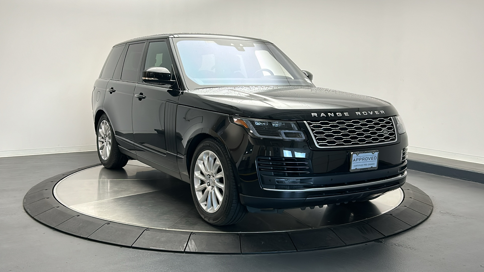 2020 Land Rover Range Rover HSE 7