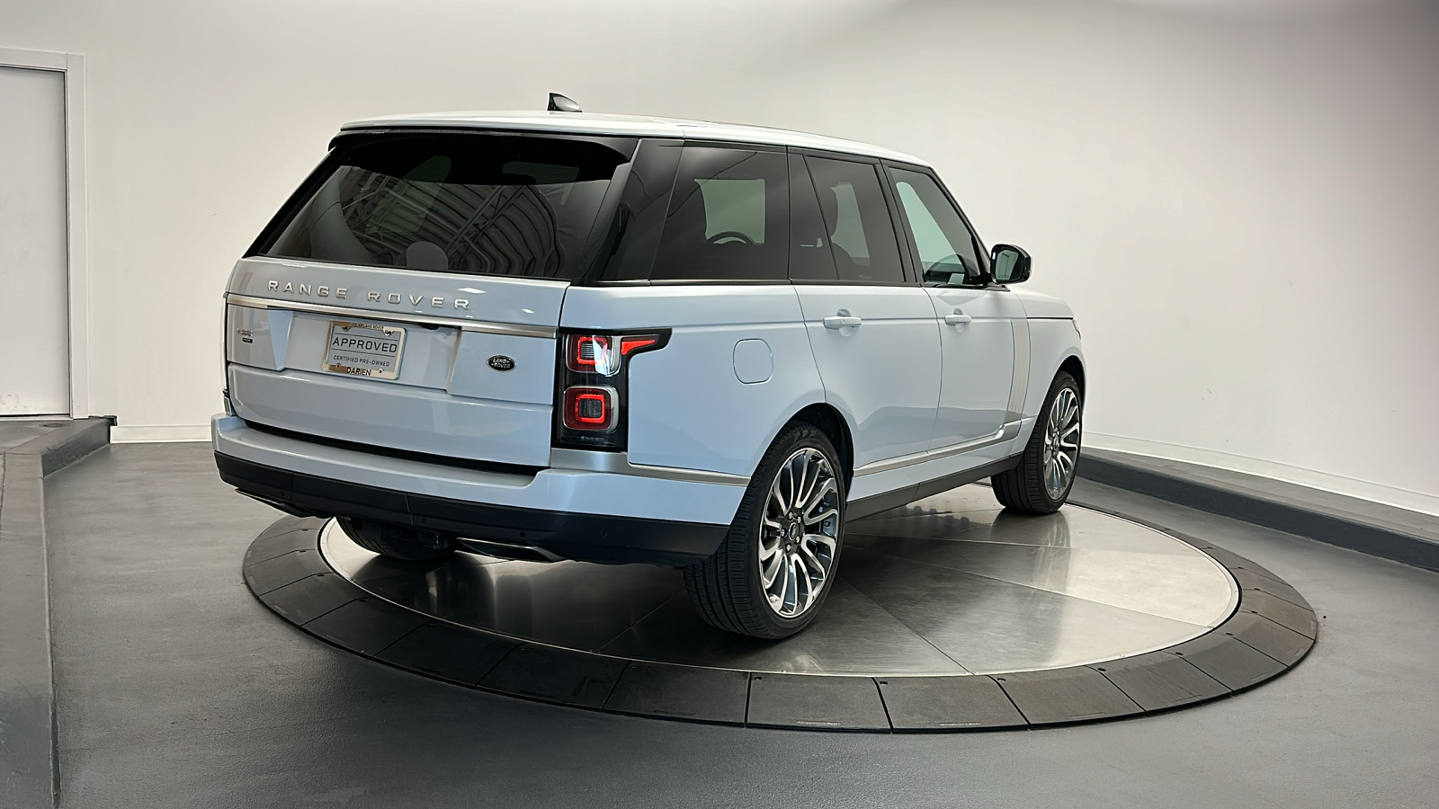 2020 Land Rover Range Rover HSE 5
