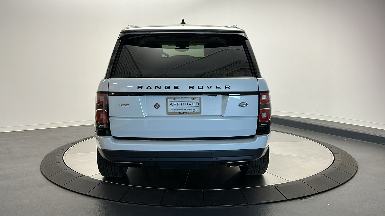 2019 Land Rover Range Rover 3.0L V6 Supercharged HSE 4