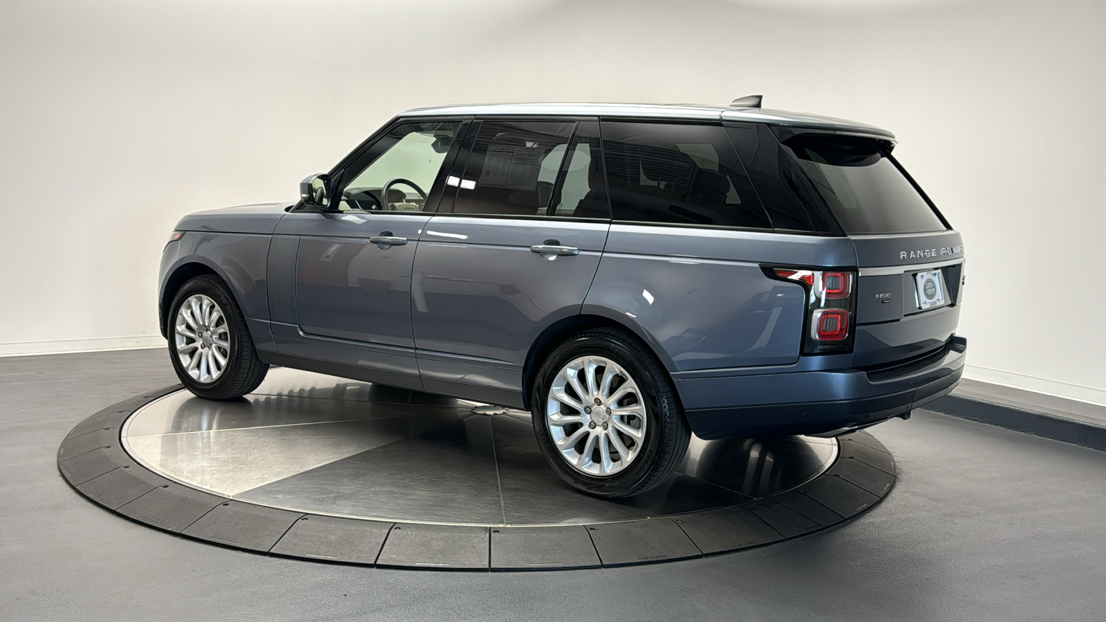 2020 Land Rover Range Rover HSE 3