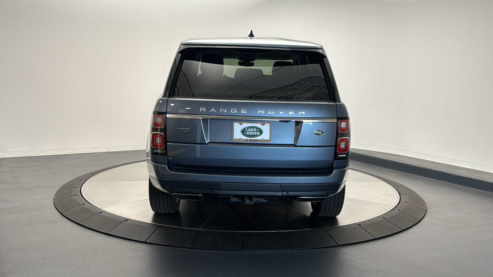 2020 Land Rover Range Rover HSE 4