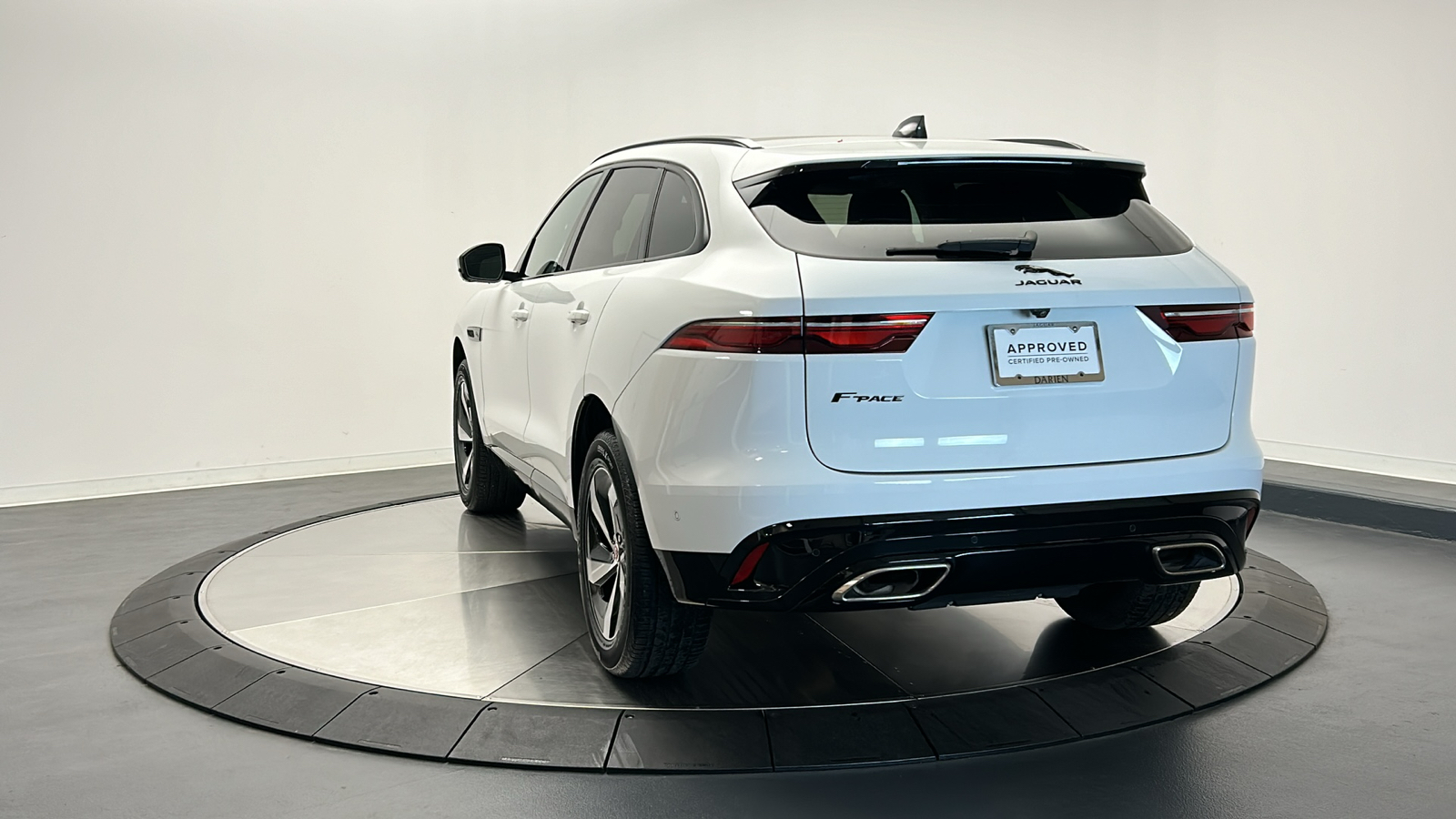 2021 Jaguar F-PACE S 3