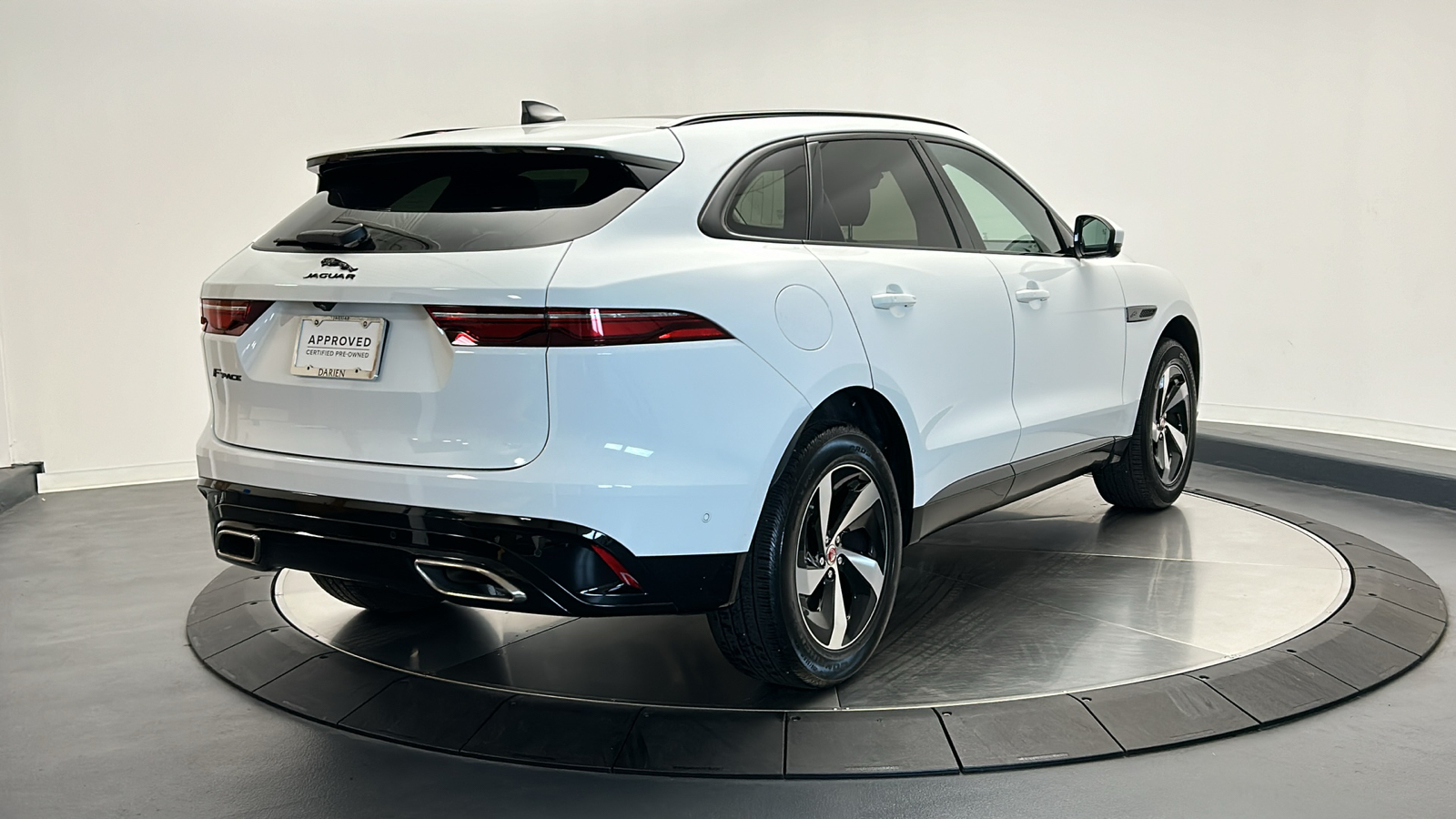 2021 Jaguar F-PACE S 5