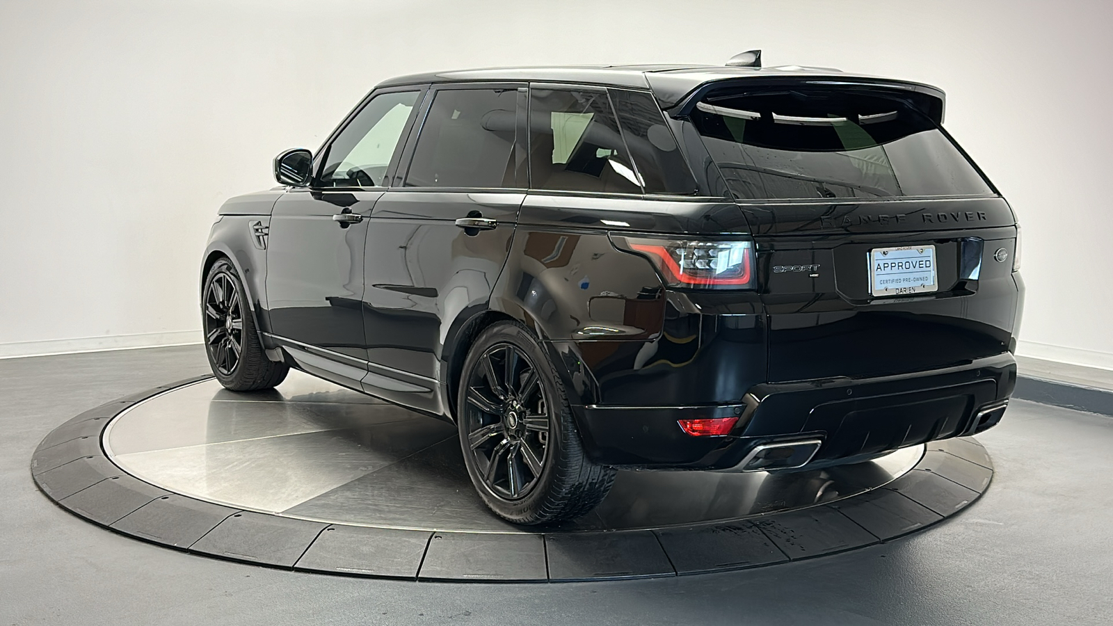 2020 Land Rover Range Rover Sport HSE 3