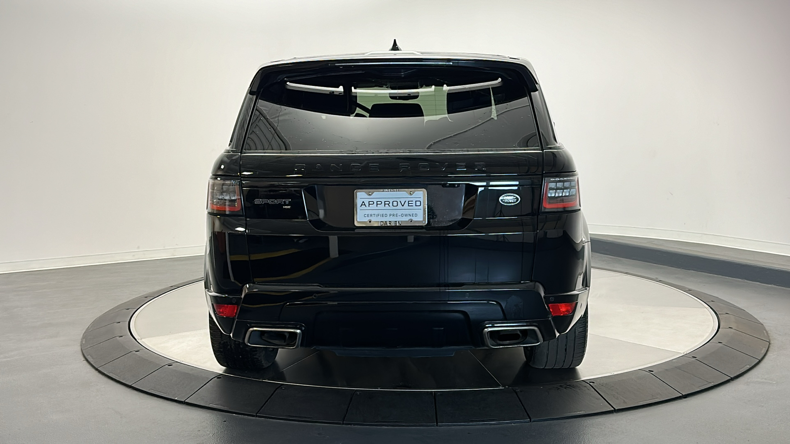 2020 Land Rover Range Rover Sport HSE 4