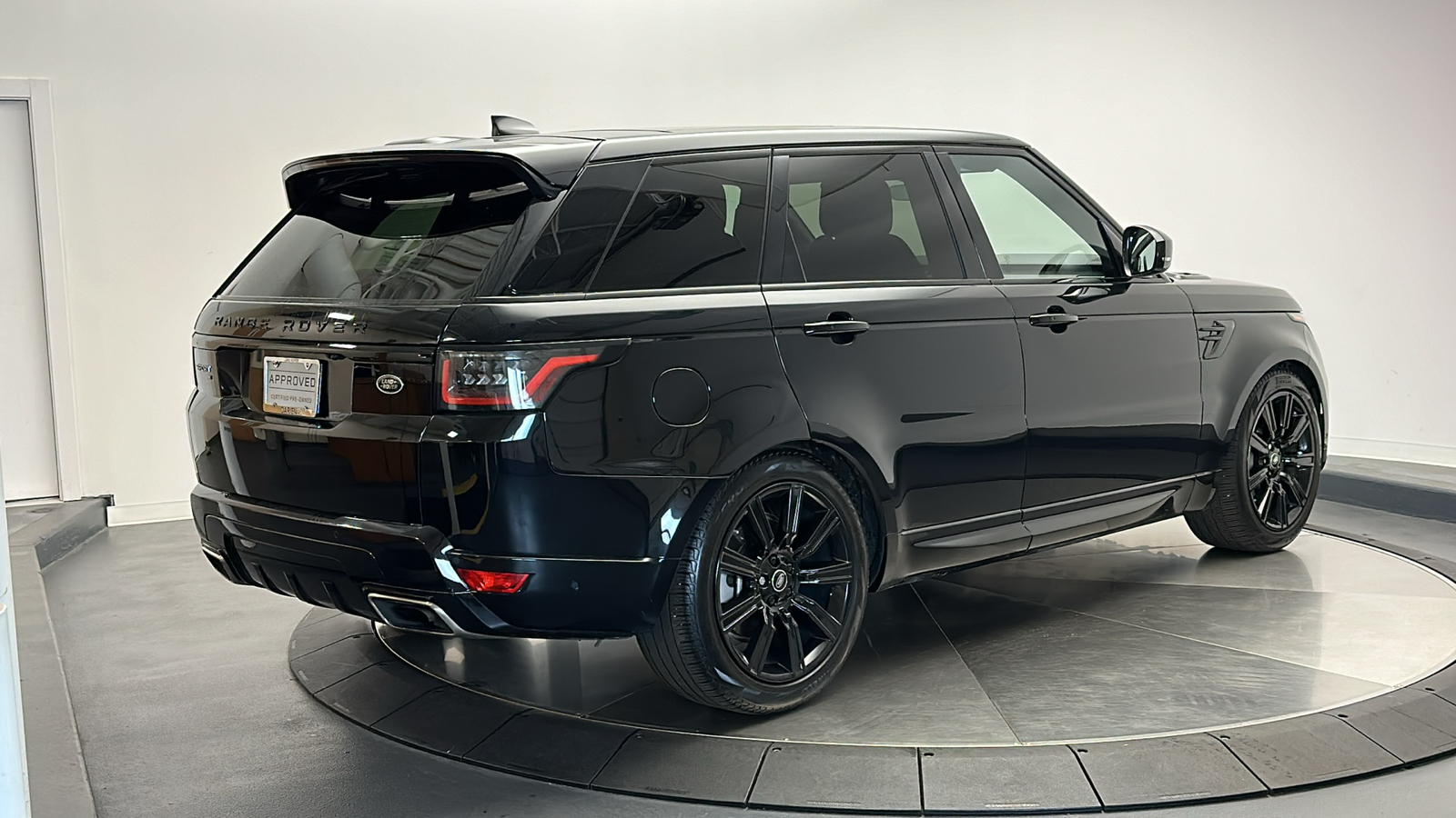 2020 Land Rover Range Rover Sport HSE 5