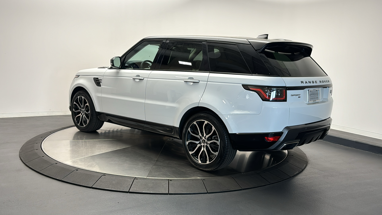 2021 Land Rover Range Rover Sport HSE Silver Edition 3