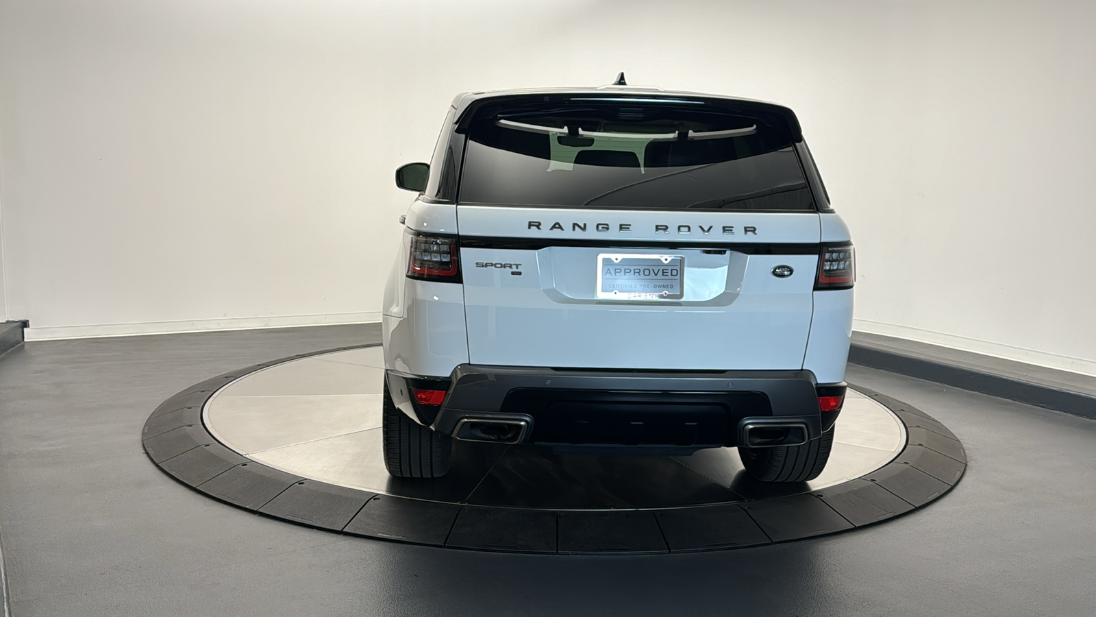 2021 Land Rover Range Rover Sport HSE Silver Edition 4