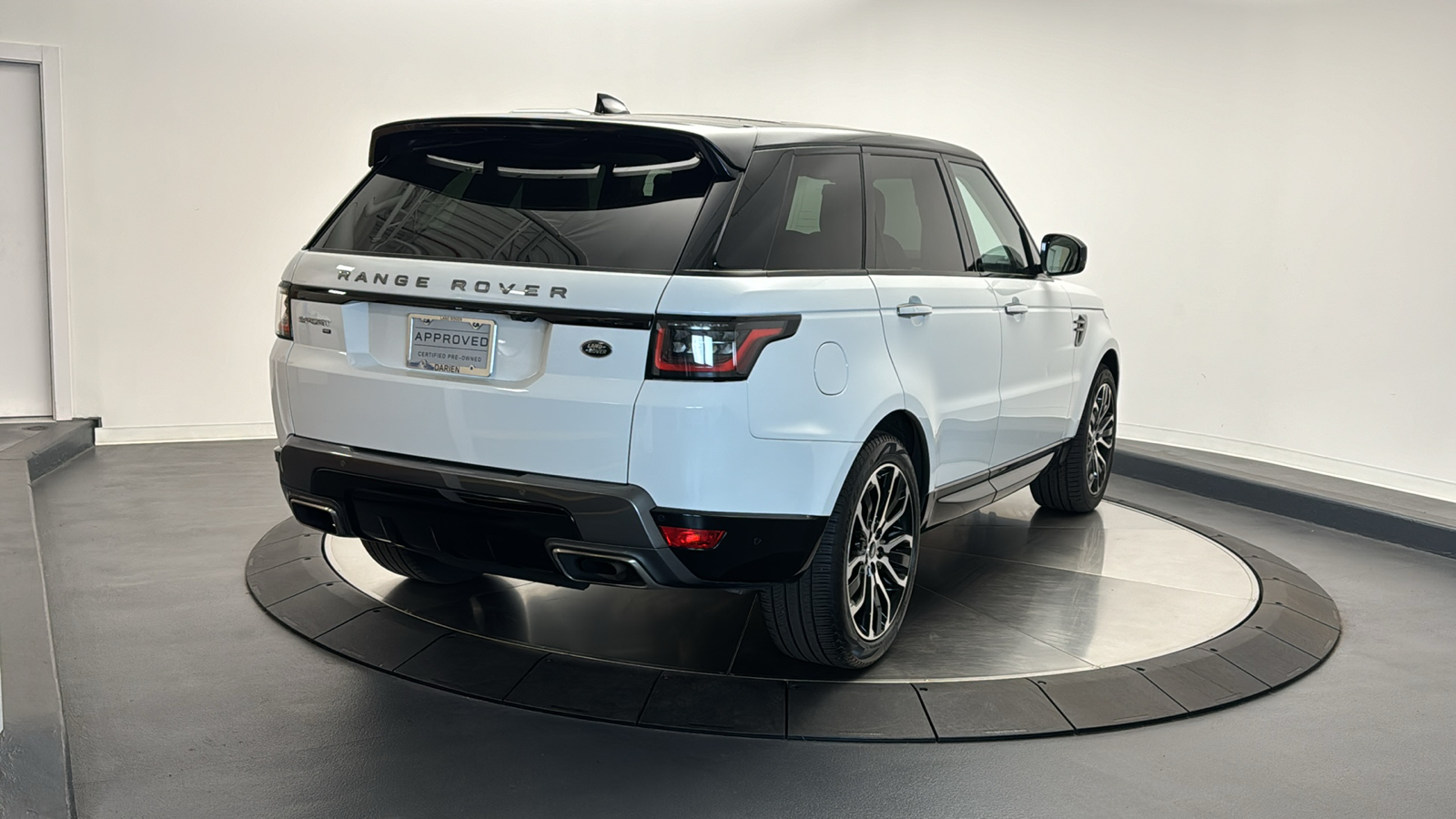 2021 Land Rover Range Rover Sport HSE Silver Edition 5