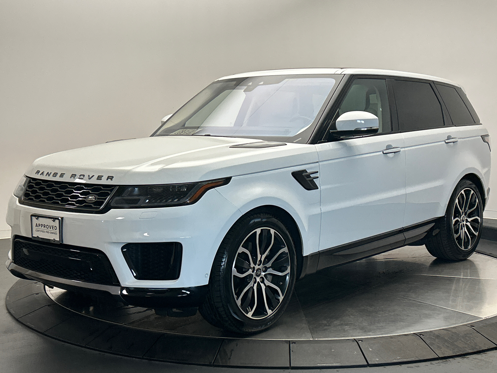 2021 Land Rover Range Rover Sport HSE Silver Edition 1