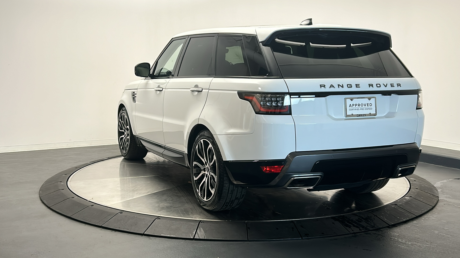 2021 Land Rover Range Rover Sport HSE Silver Edition 3