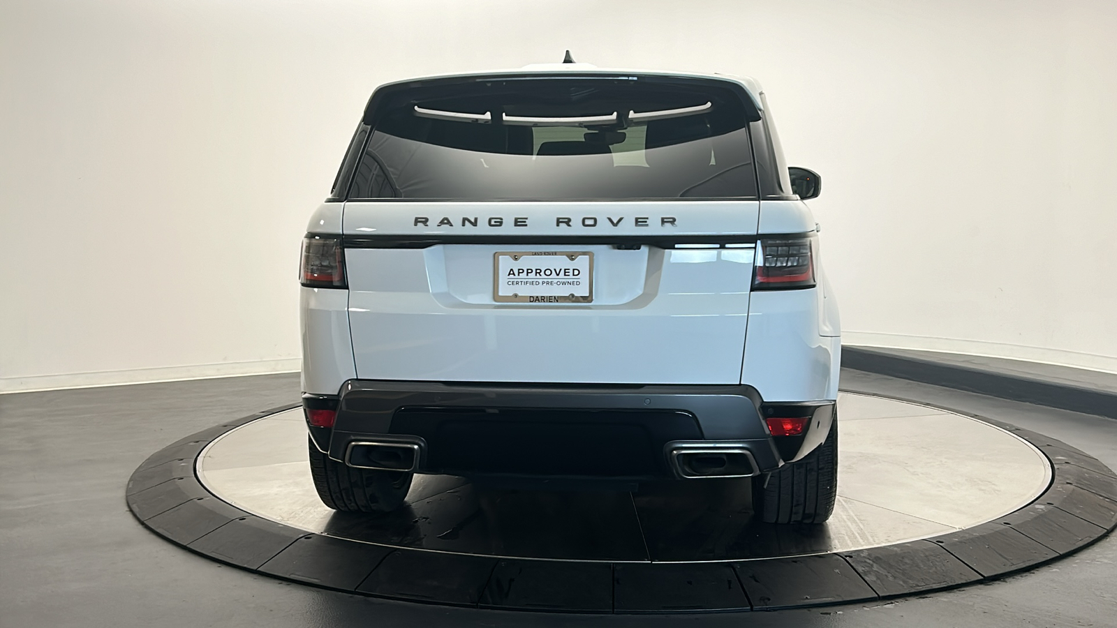 2021 Land Rover Range Rover Sport HSE Silver Edition 4