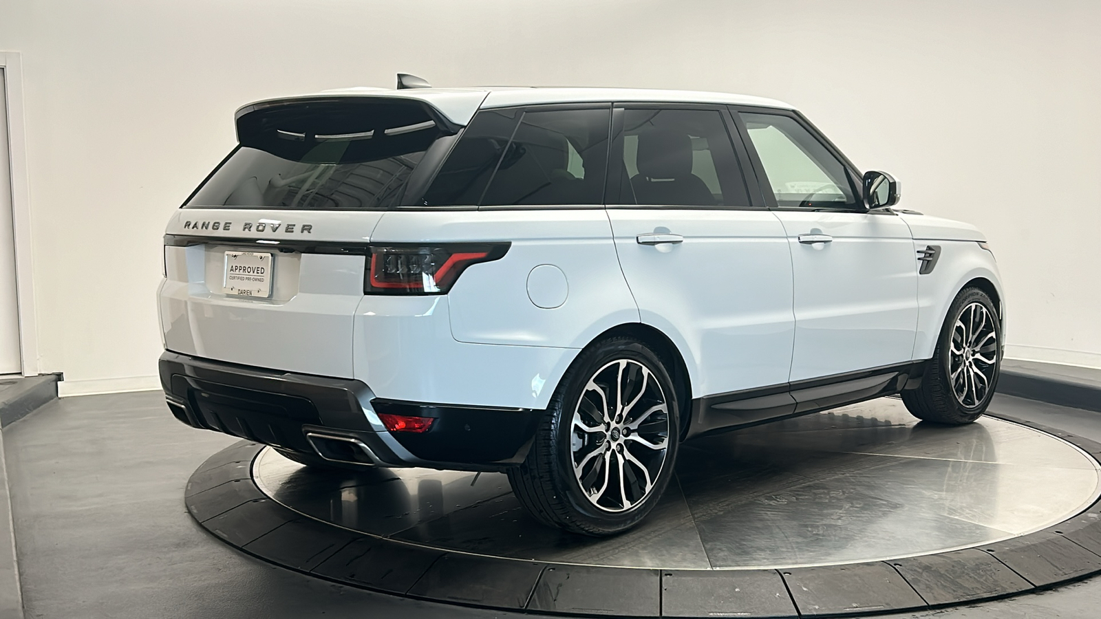 2021 Land Rover Range Rover Sport HSE Silver Edition 5