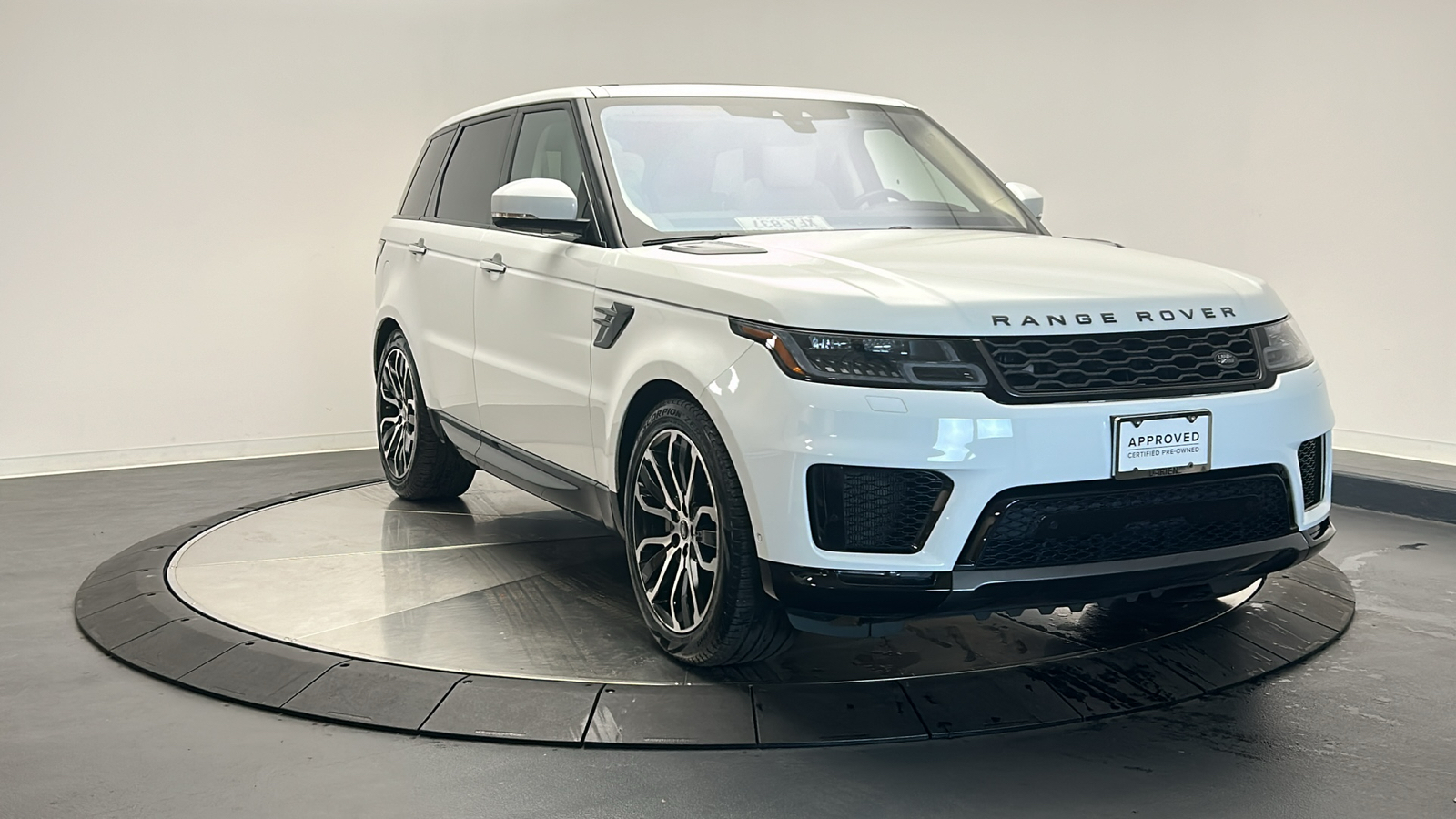 2021 Land Rover Range Rover Sport HSE Silver Edition 7