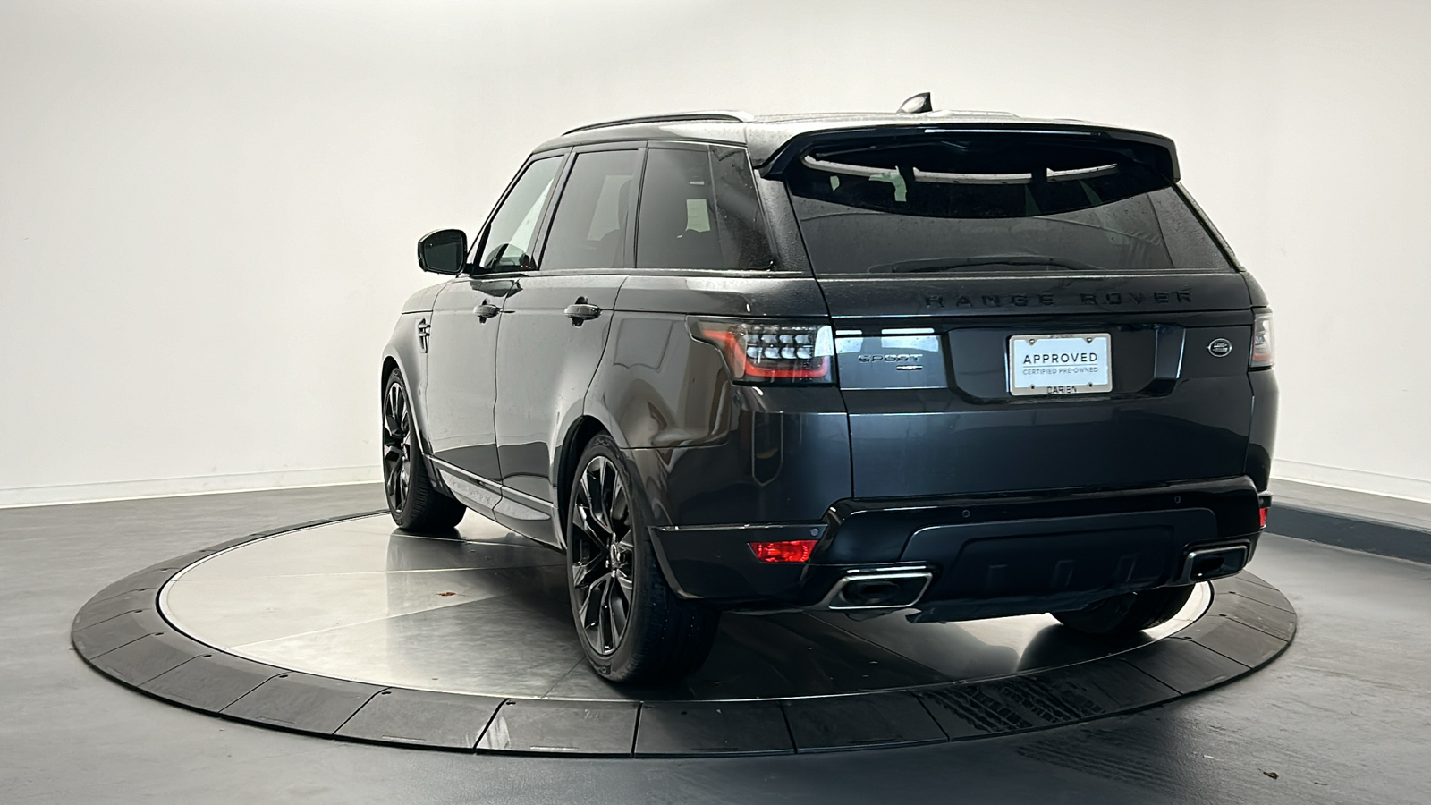 2021 Land Rover Range Rover Sport HST 3