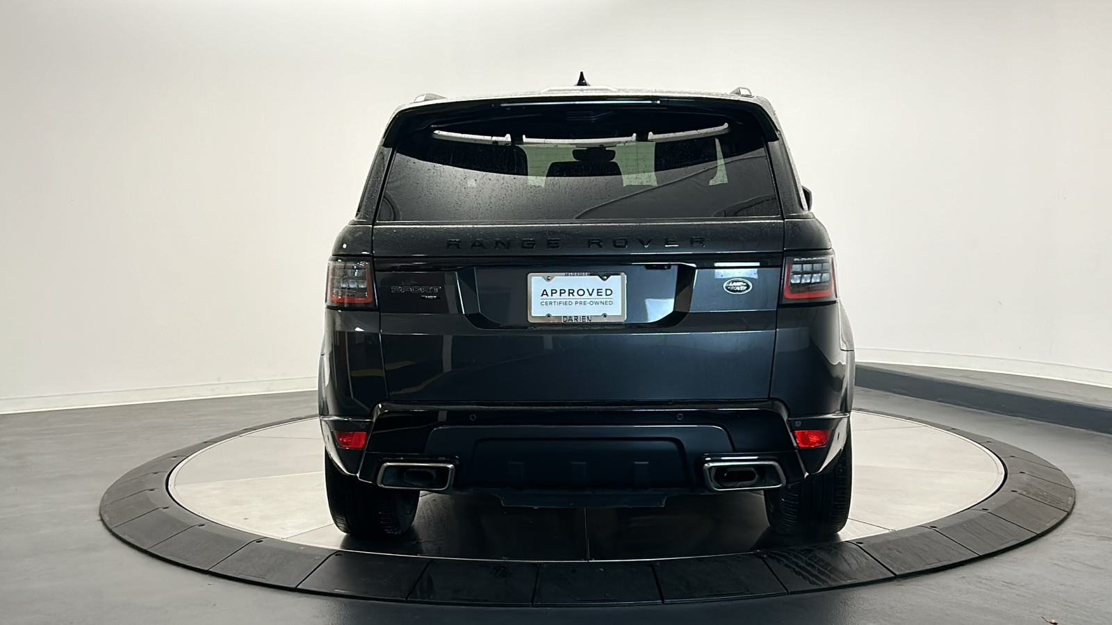 2021 Land Rover Range Rover Sport HST 4