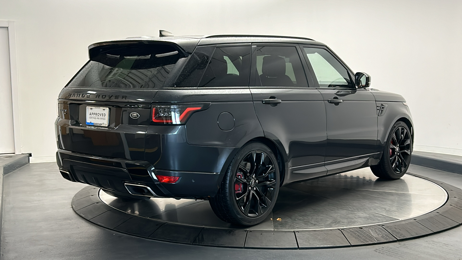 2021 Land Rover Range Rover Sport HST 5