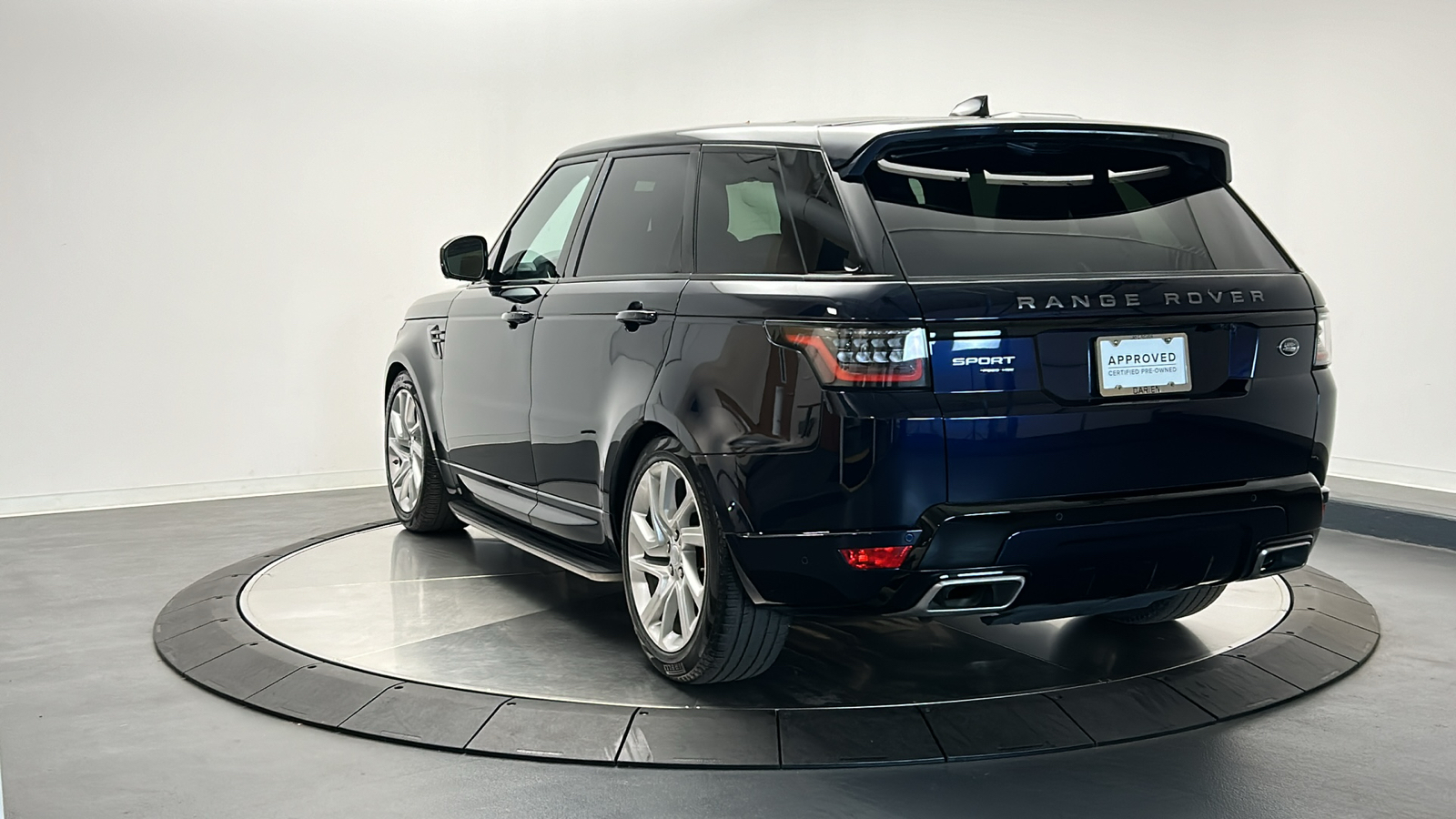 2020 Land Rover Range Rover Sport HSE Dynamic 3