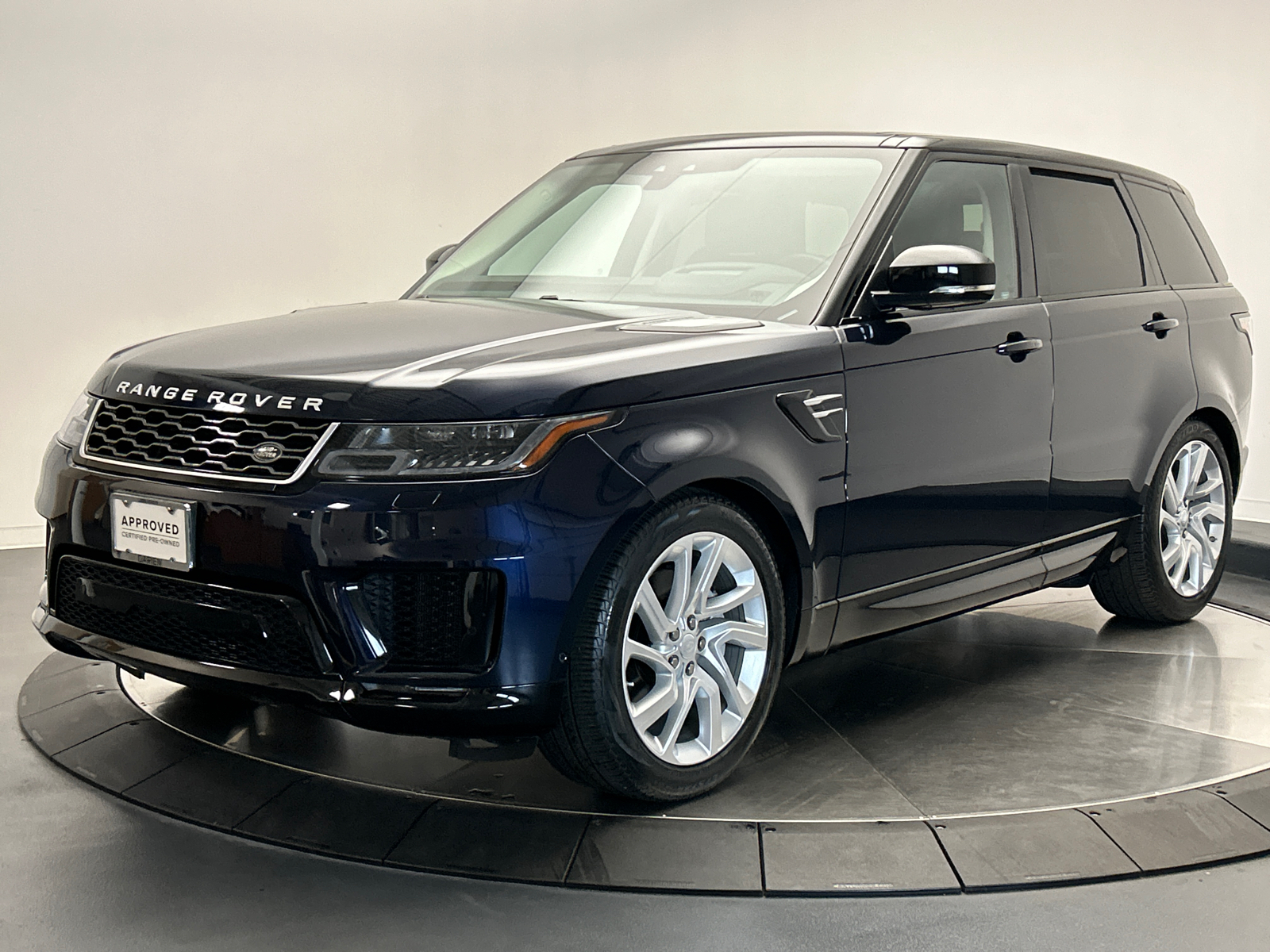 2020 Land Rover Range Rover Sport HSE 1