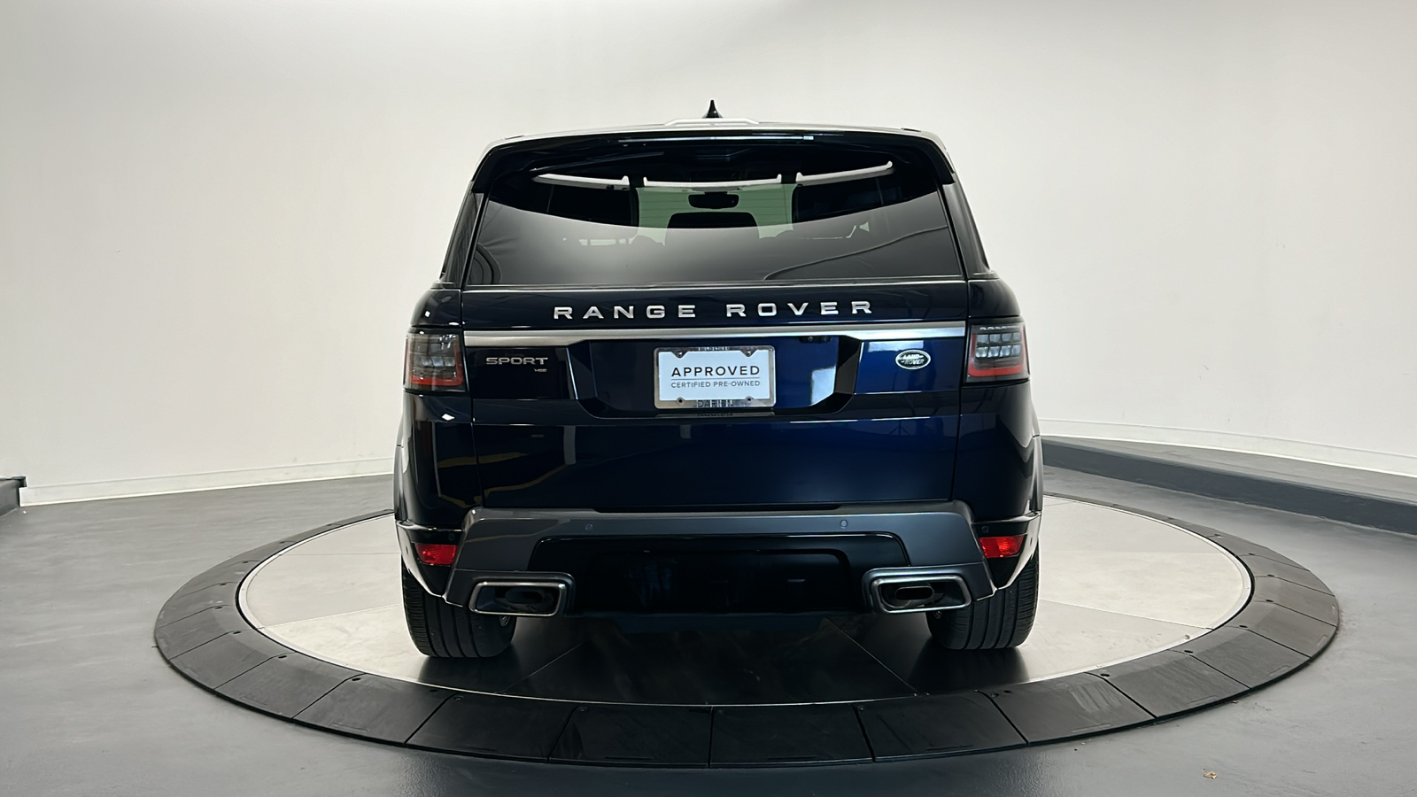 2020 Land Rover Range Rover Sport HSE 4