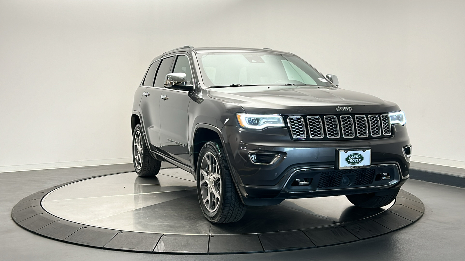 2020 Jeep Grand Cherokee Overland 7