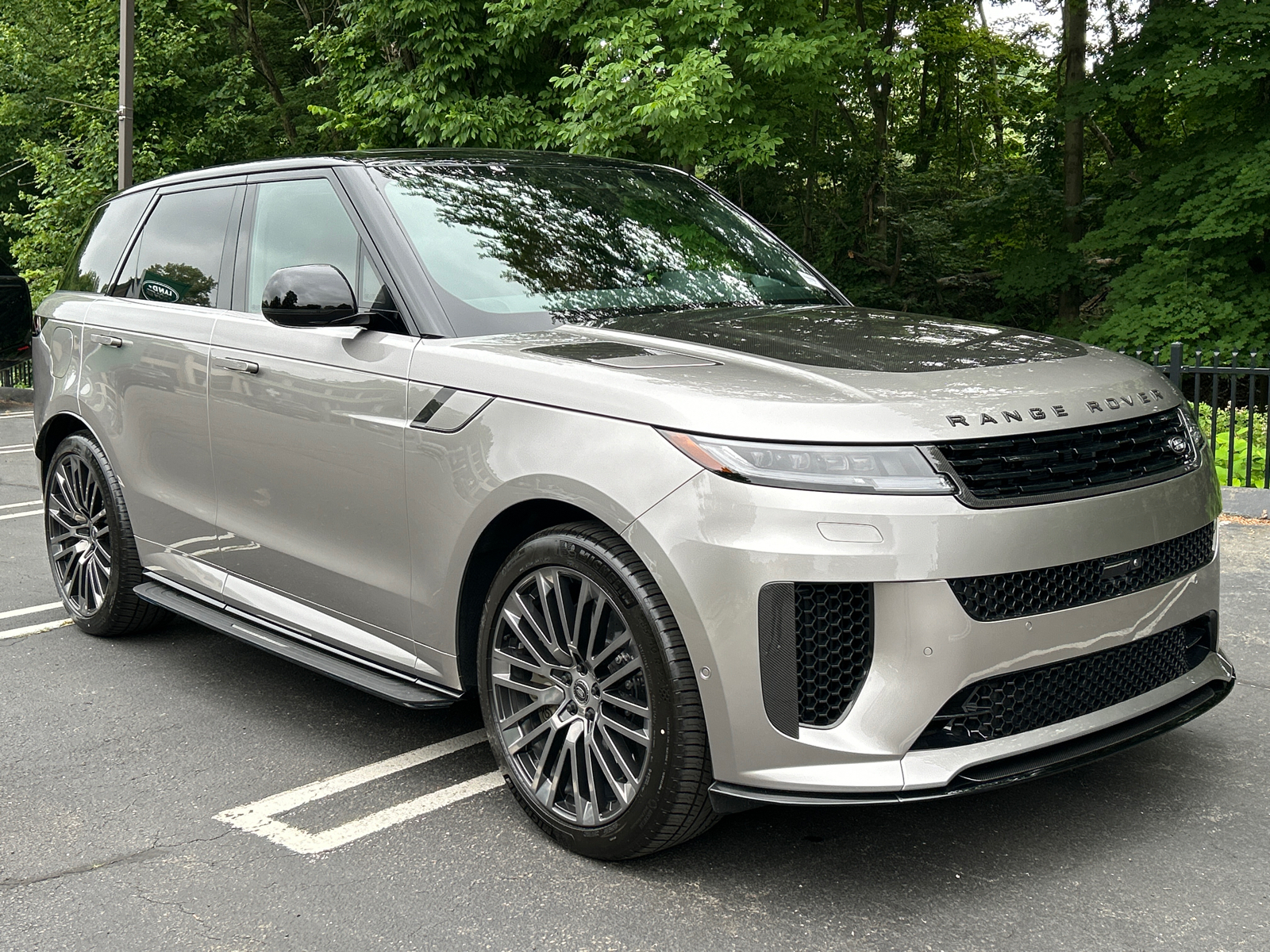 2024 Land Rover Range Rover Sport SV Edition One Flux Silver 2