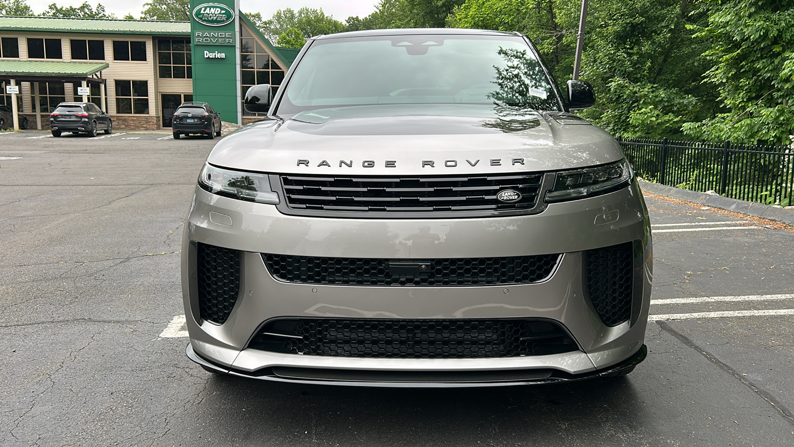 2024 Land Rover Range Rover Sport SV Edition One Flux Silver 3
