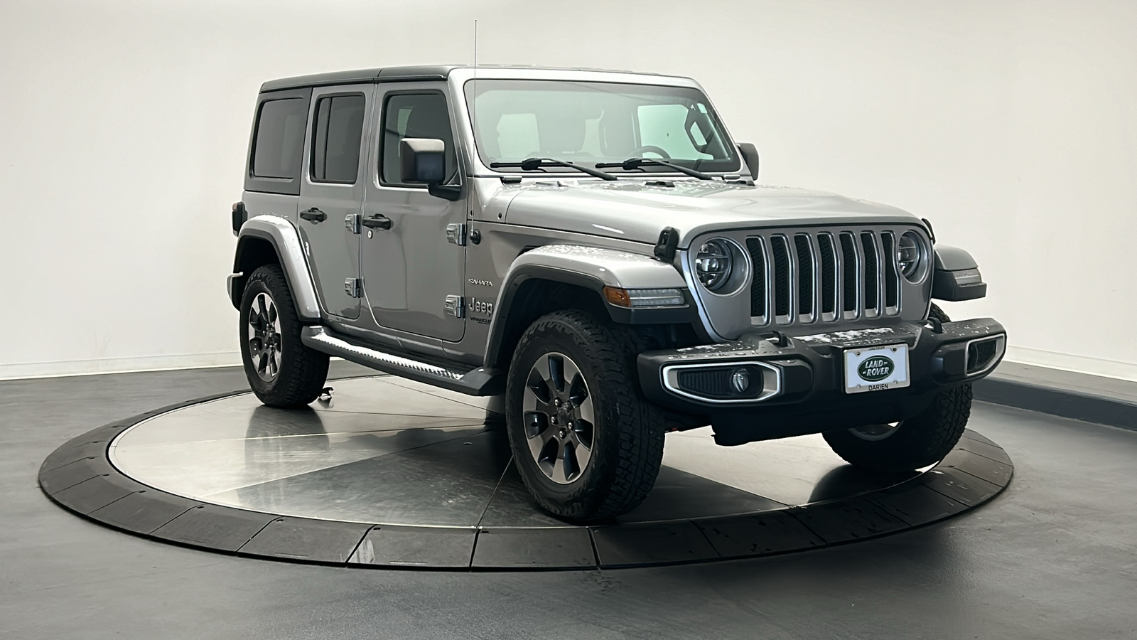 2018 Jeep Wrangler Unlimited Sahara 7