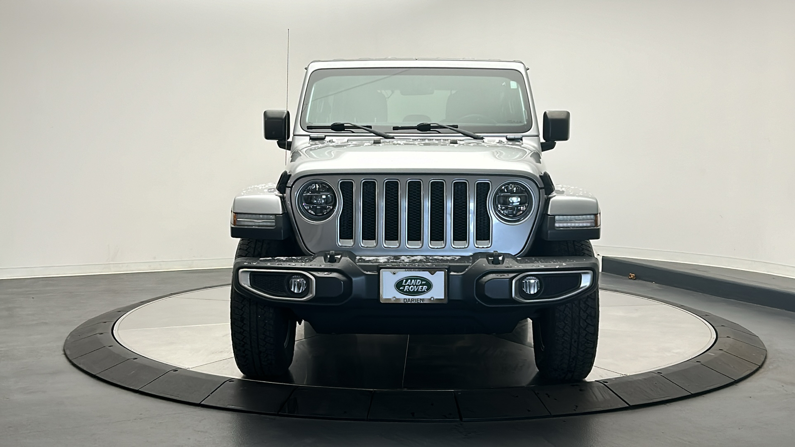 2018 Jeep Wrangler Unlimited Sahara 8