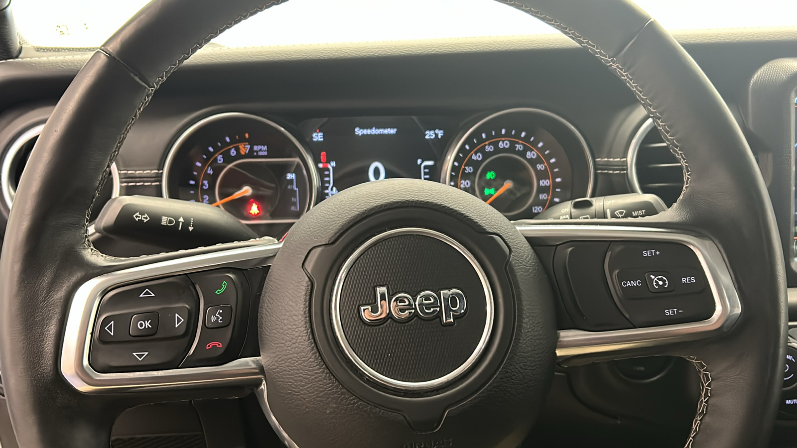 2018 Jeep Wrangler Unlimited Sahara 13