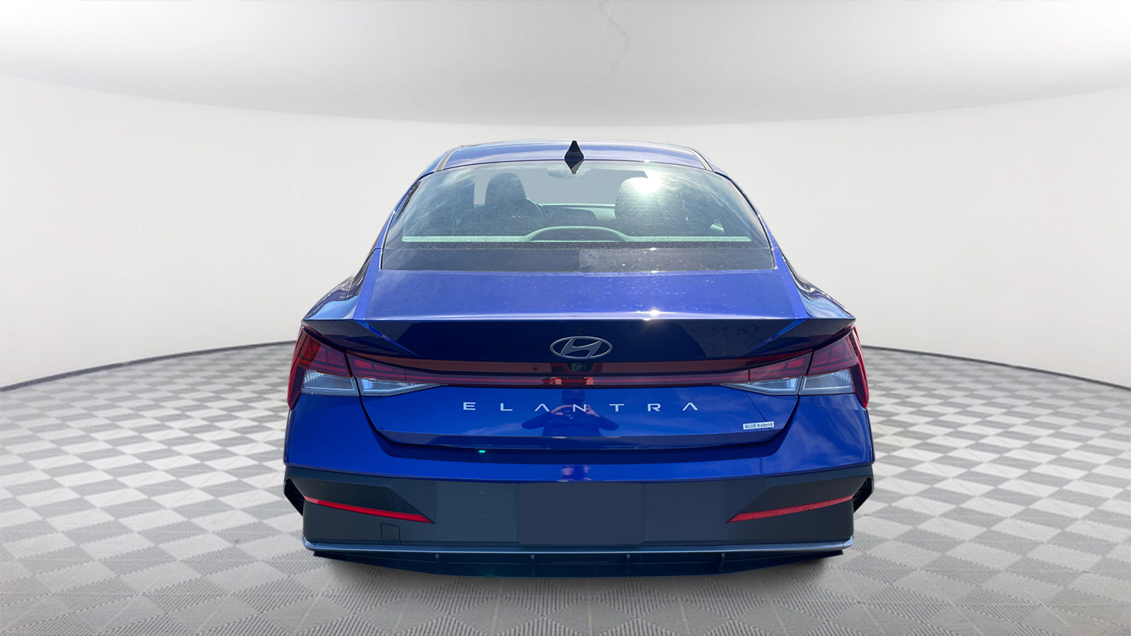 2024 Hyundai Elantra Hybrid Blue 5