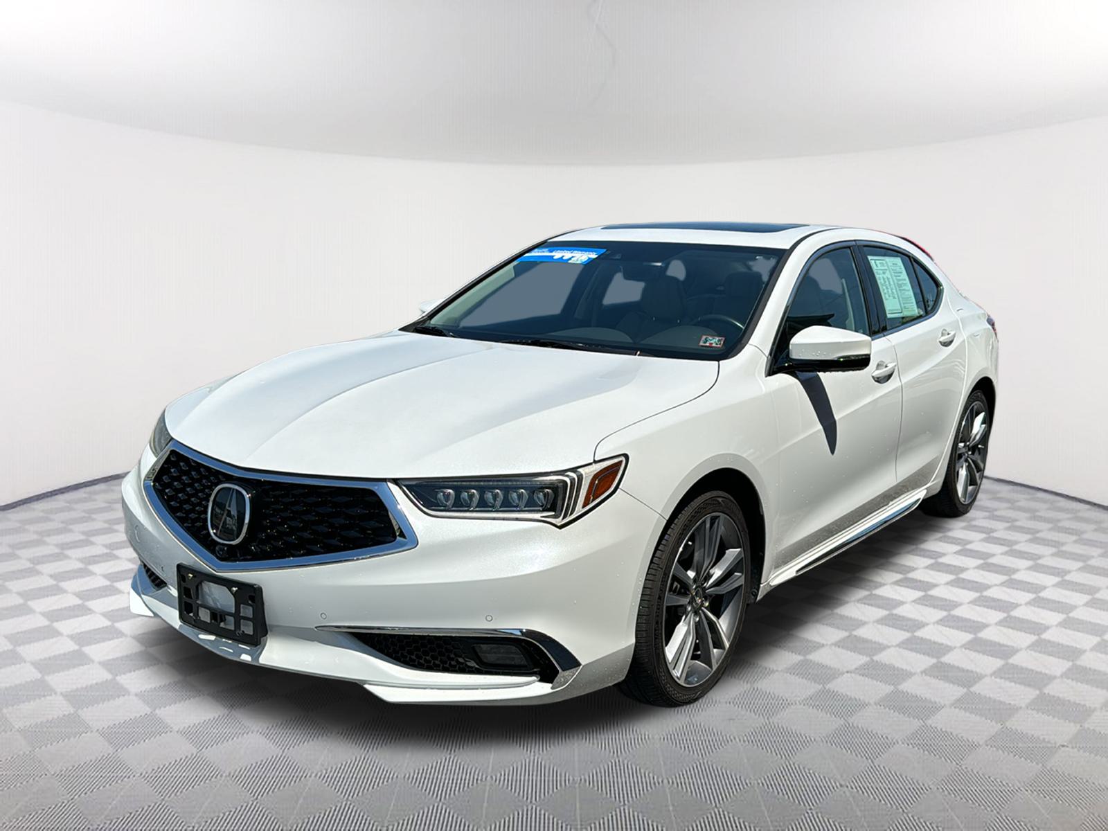 2019 Acura TLX 3.5L Advance Pkg 1