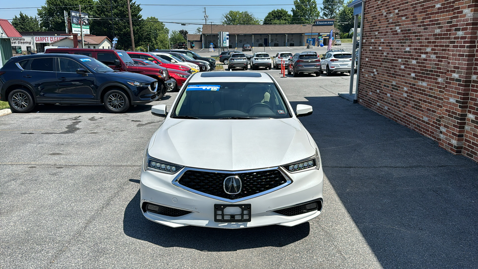 2019 Acura TLX 3.5L Advance Pkg 2