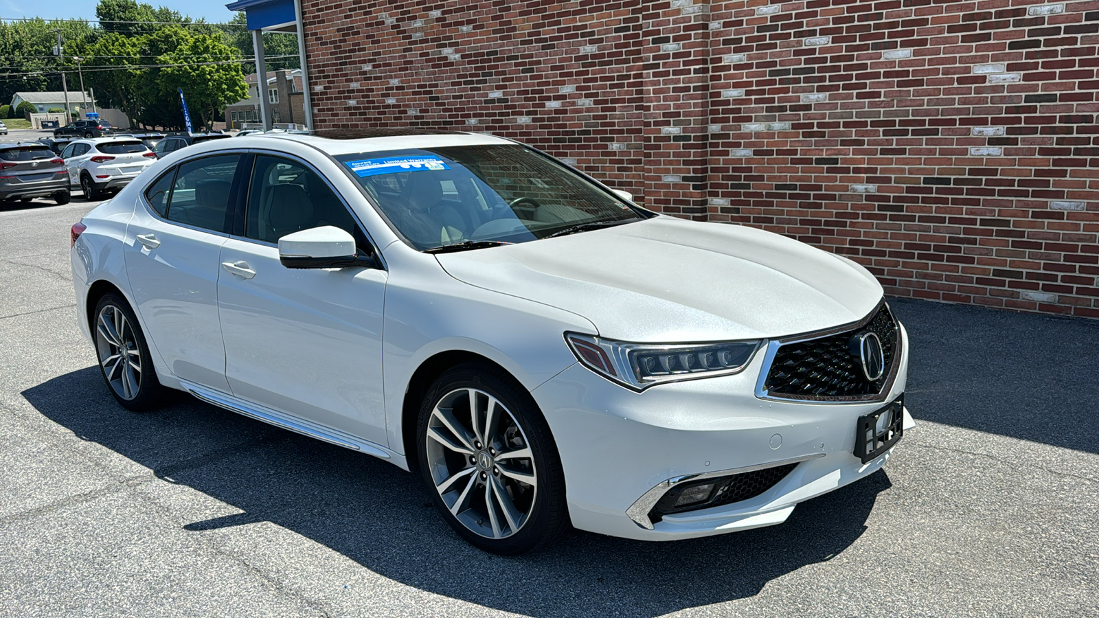 2019 Acura TLX 3.5L Advance Pkg 4