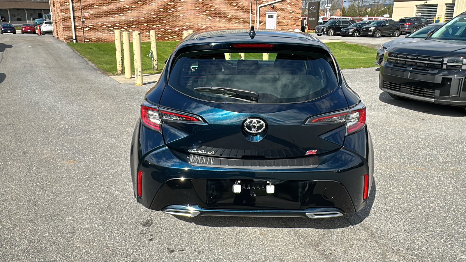 2019 Toyota Corolla Hatchback SE 4