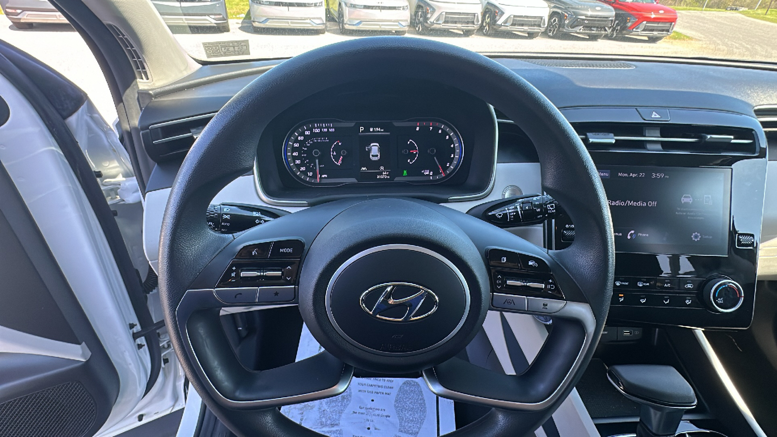 2022 Hyundai Tucson SEL 13