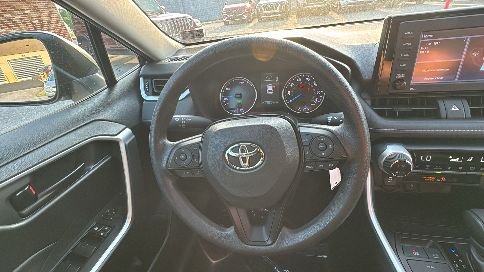 2021 Toyota RAV4 Hybrid LE 9