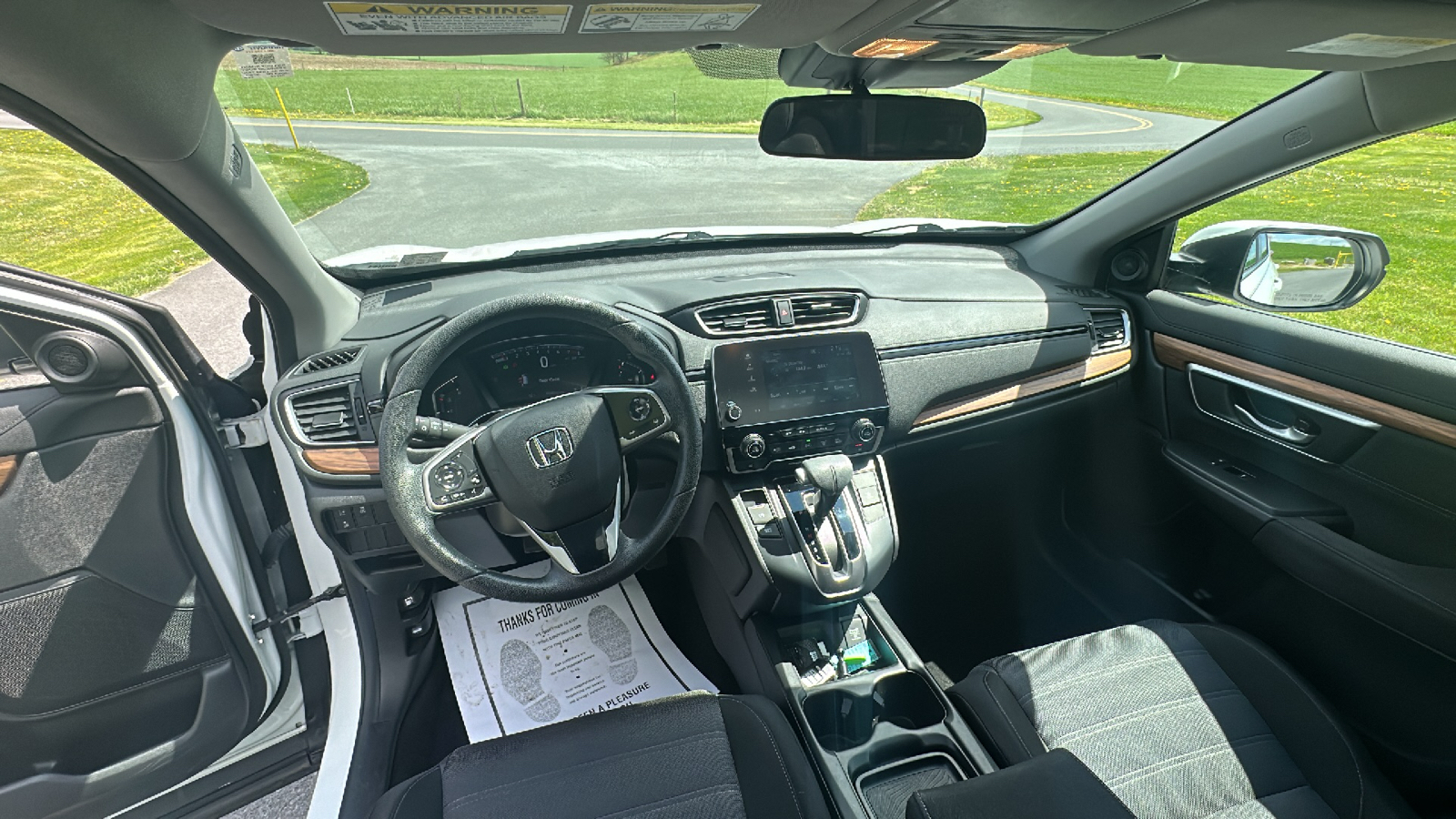 2019 Honda CR-V EX 22