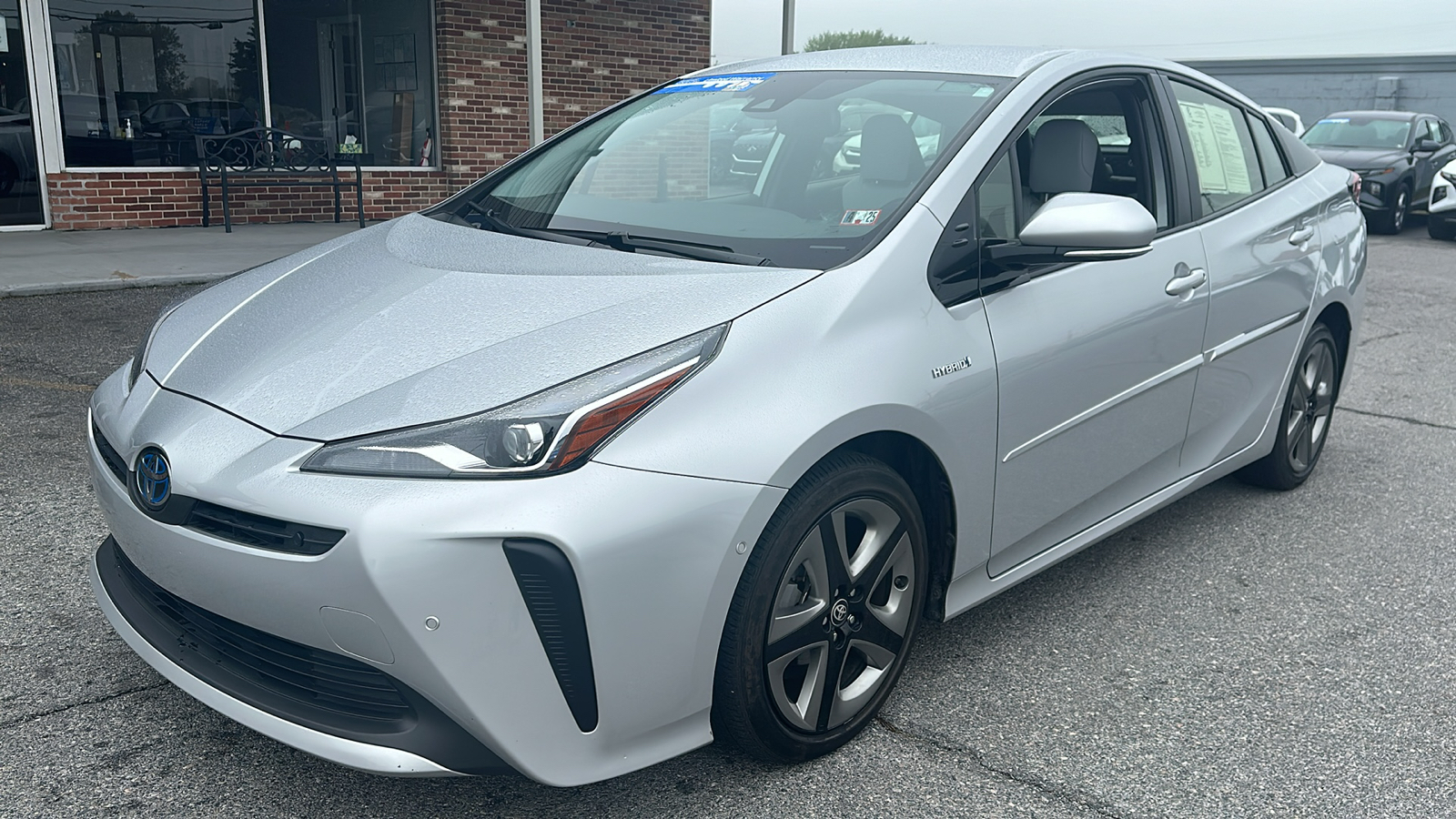 2019 Toyota Prius Limited 7