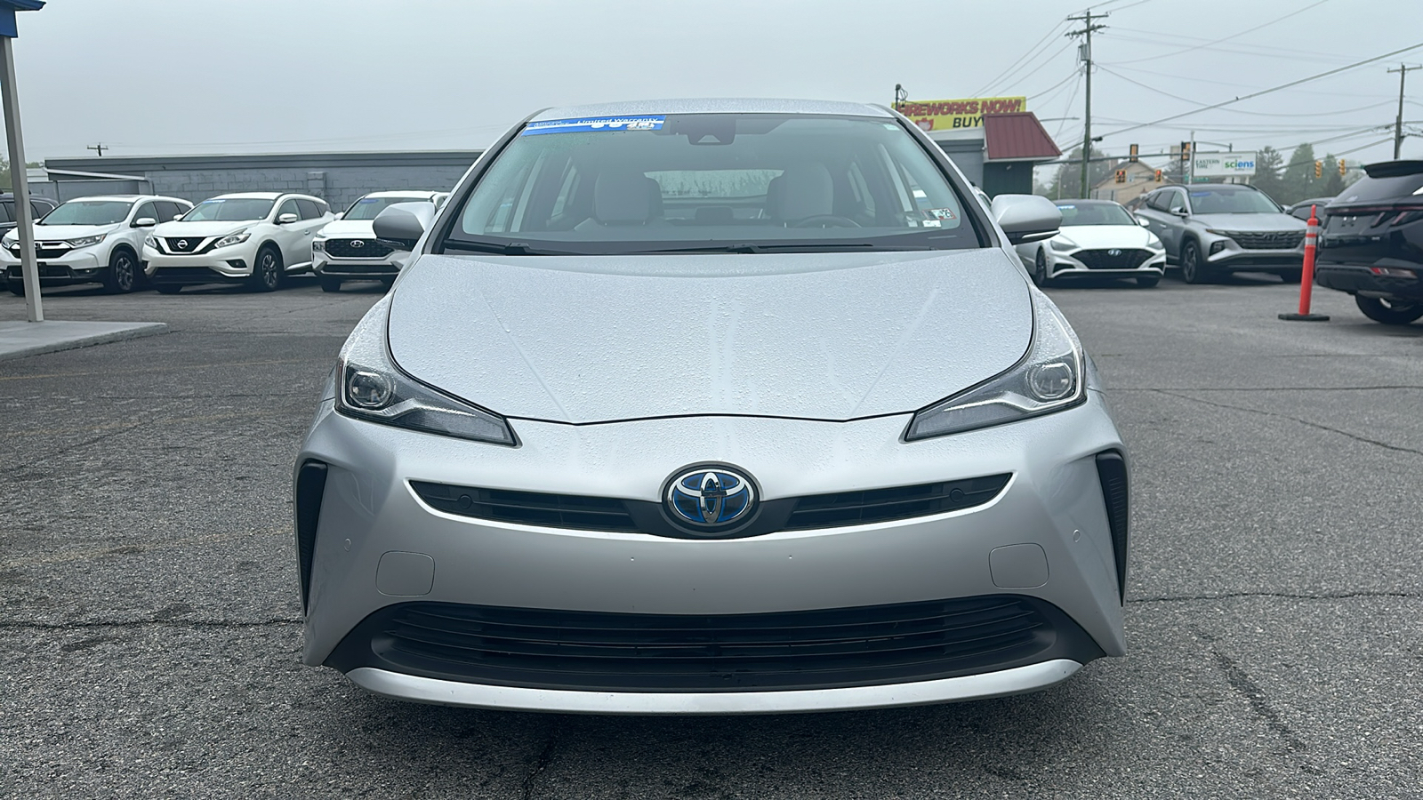 2019 Toyota Prius Limited 8