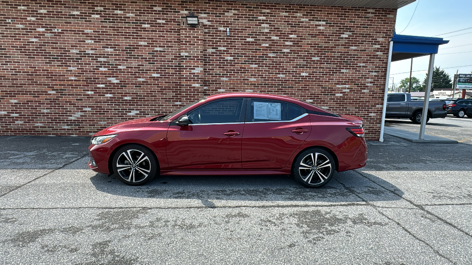 2021 Nissan Sentra SR 3