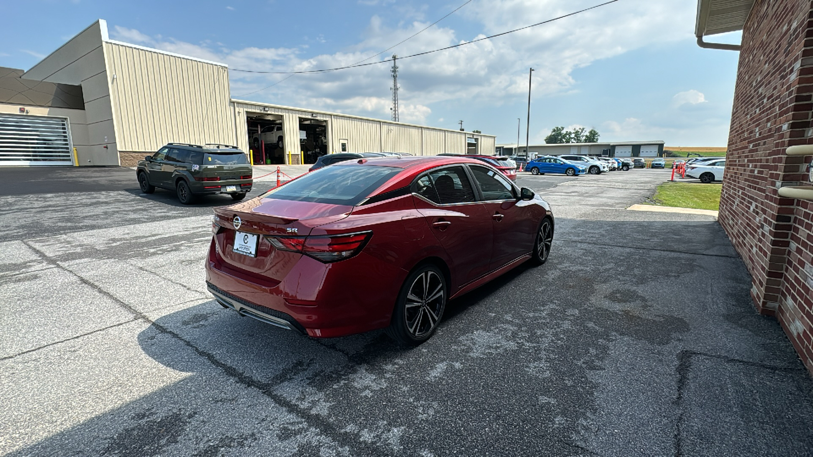 2021 Nissan Sentra SR 5