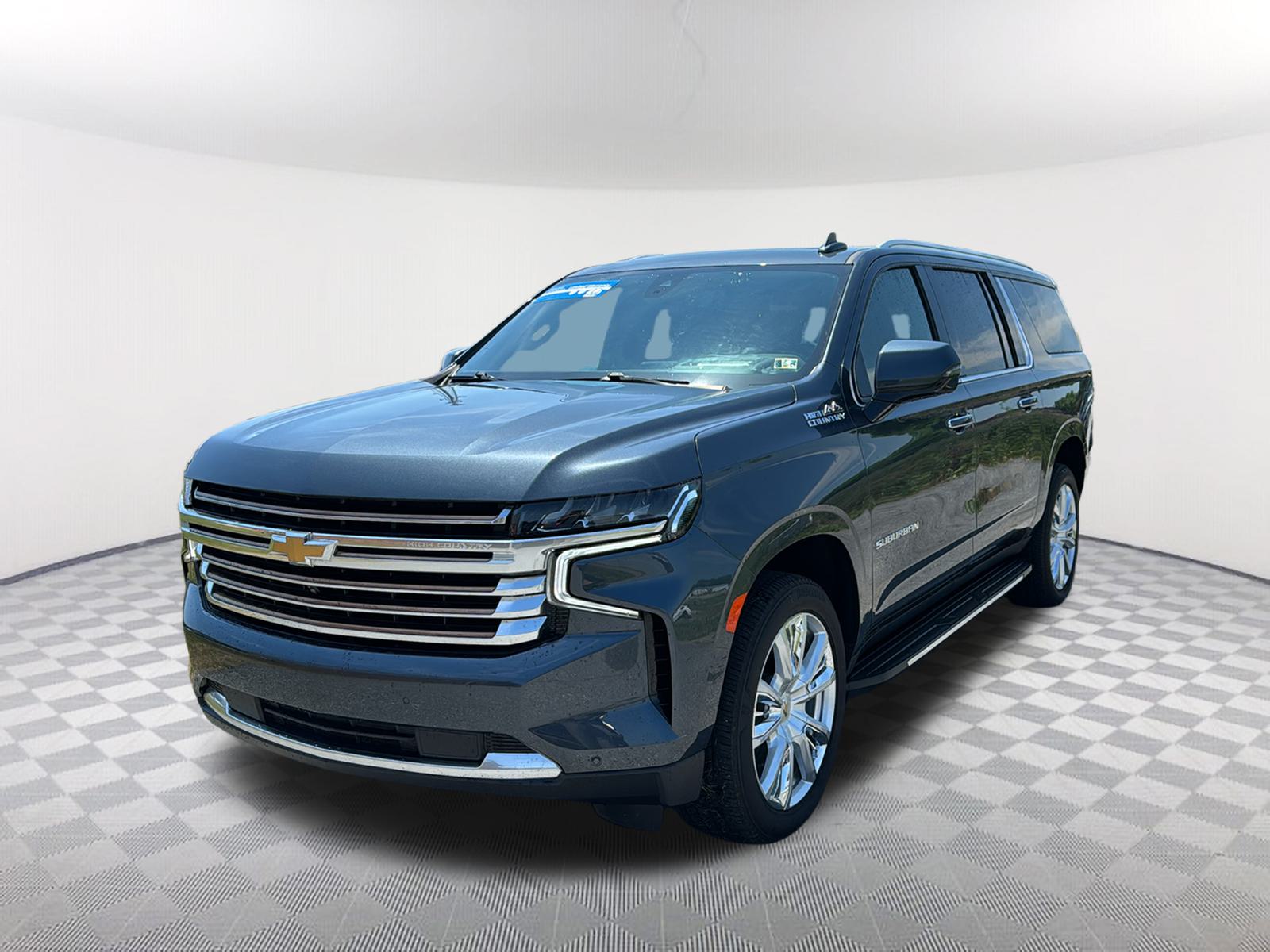 2021 Chevrolet Suburban High Country 1