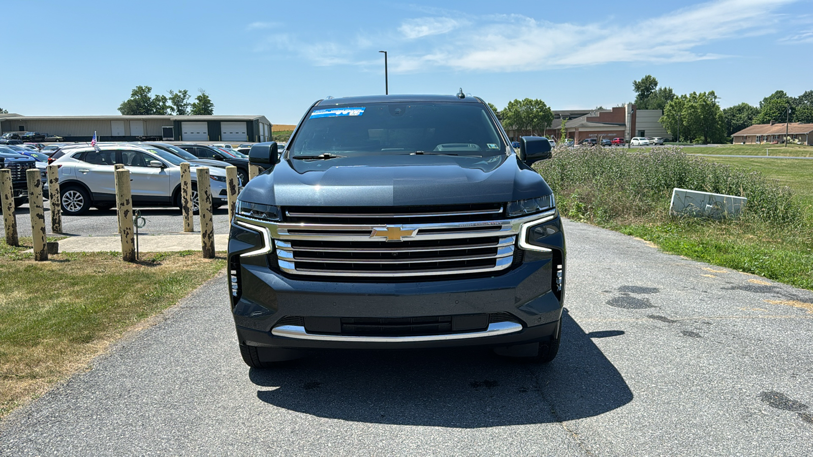 2021 Chevrolet Suburban High Country 2