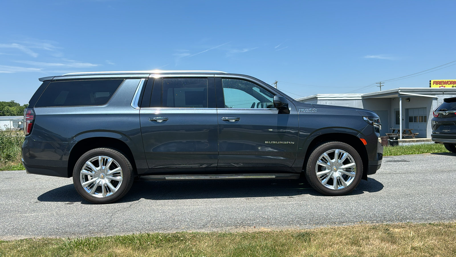 2021 Chevrolet Suburban High Country 4