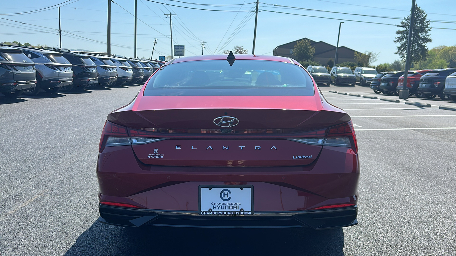 2023 Hyundai Elantra Limited 4